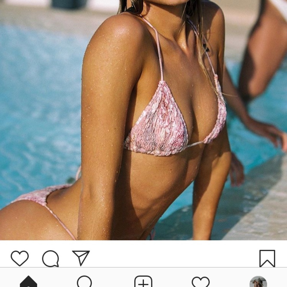 NWT triangle bikini!